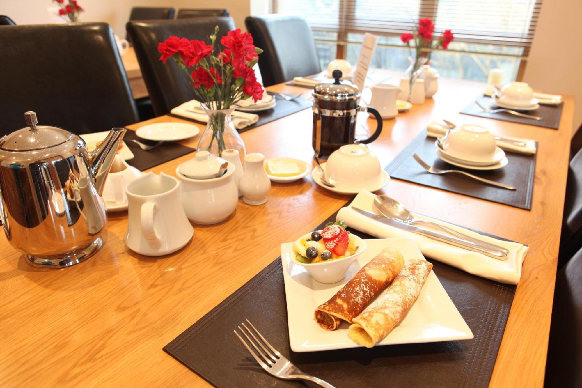 Oranhill Lodge Guesthouse โอแรนมอร์ ภายนอก รูปภาพ